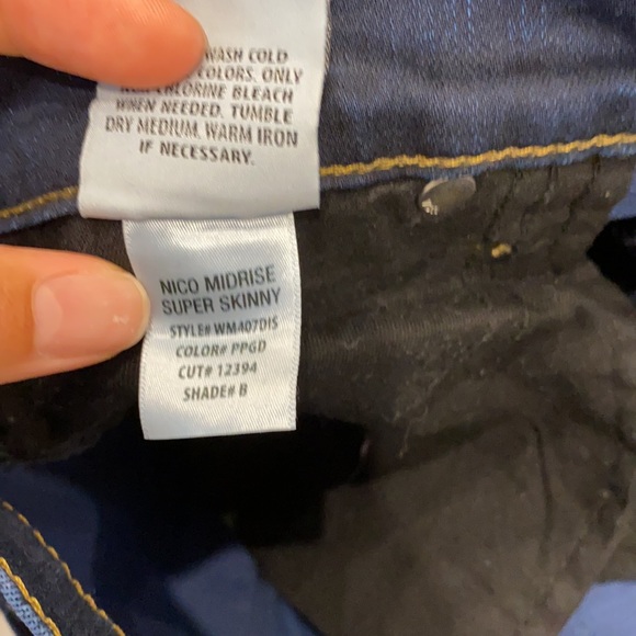 Hudson Nico Midrise jeans - Picture 5 of 6